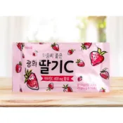 ♥mini選物928 | 草莓維他命C粉🍓10條裝草莓口味 酸甜 維他命C 草莓 韓國光熙 隨身包