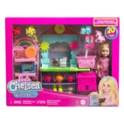 ●雅比玩具● MATTEL 美泰兒 芭比小凱莉玩具店組合