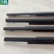 三菱歐藍德07-12年Mitsubishi Outlander車窗玻璃外壓條外水切外擋水密封擋水外飾條電鍍亮條※JS1