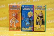 【阿弟玩具●現貨】 代理版 景品 海賊王 WCF-草帽56-vol.2 小全三款