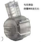 OMC298生存遊戲-洛臣鯊魚嘴AR15水彈槍下供M4A1豪華配備彈鼓[現貨]其餘升級配備必須預購