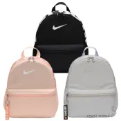 Nike 兒童後背包 水壺袋 黑/粉橘/灰【運動世界】DR6091-010/DR6091-664/DR6091-078