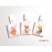 唯小伊手作＊可愛熊寶寶＊寶寶平安符袋/香火袋/護身符袋/平安福袋＊客製