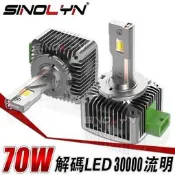 (可開發票/報價單）現貨 30000流明 氙氣HID原廠免改線直上LED D1S D2S D3S D4S D8S 100