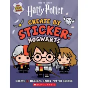 Harry Potter Create by Sticker Hogwarts/ Cala Spinner  文鶴書店 Crane Publishing