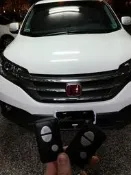 【車王小舖】HONDA 4代 CRV專車專用 (免鑰匙進入+ 一鍵啟動) Keyless CRV實車安裝