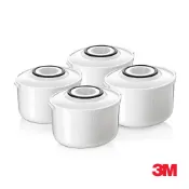 3M WP3000plus 即淨長效濾心4入裝(適用WP3000濾水壺)