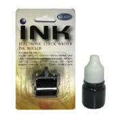 (店+)原廠支票機墨球+墨水VISON：V-300/V-300C/V-300N/V-300D/V-358/V-358N