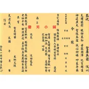 慶芳小舖 神明祝壽疏文