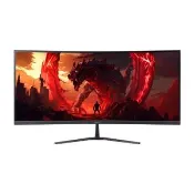 【Acer 宏碁】ED340CUR X0 34型 VA 2K 21:9 200Hz曲面電競螢幕(1500R/傾斜/喇叭/HDR10/1ms)