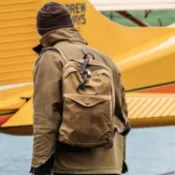 復刻版  FILSON 70307 Journeyman Backpack 上蠟帆布 後背包
