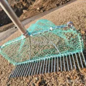 c886t 特惠 挖蛤蜊花蛤黃蜆田螺帶網兜鍍鋅焊接網耙沙灘趕海專用工具