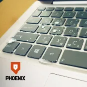 PHOENIX OMEN Laptop 15-ek1075tx 15-ek1076tx 15-ek1035tx 15-ek0075tx 系列 鍵盤膜 非矽膠材質 附贈 觸控板保護貼