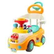 日本正版 ANPANMAN 麵包超人 正版 現貨 日本製 三階段 學步推車 座椅藍綠 學步車 推車 滑步車 彌月禮 玩具
