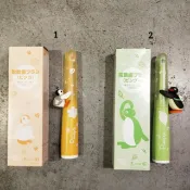 日本 2003企鵝家族pingu電動牙刷非賣品限定品絕版品收藏稀少玩具公仔mister donut甜甜圈集點換購綠色黃色