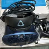 窩克yes99buy樂天分店 HTC VIVE COSMOS頭盔VR眼鏡原裝手把原廠串流盒三合一線