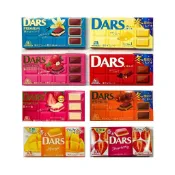 森永DARS Premium 高級巧克力 牛奶巧克力 芒果白巧克力 草苺 香草