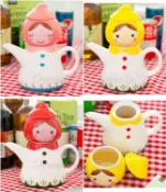 Zakkafe 俄羅斯娃娃 陶瓷 茶壺/茶杯/杯壺組 《 3款任選 》★ Zakka'fe ★