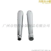 【可開發票】【可刷卡】適用於哈雷旅行系Touring摩託車改裝件1對新款消音管排氣管17-23【满额免運】
