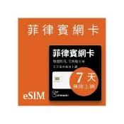 【citimobi】eSIM菲律賓7天吃到飽2GB日高速流量(網卡 菲律賓上網 菲律賓網路 宿霧 eSIM)