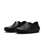 【NIKE 耐吉】涼鞋 男鞋 休閒鞋 洞洞鞋 懶人鞋 REACTX REJUVEN8 黑 HV5060-001