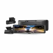 【Mio】MiVue R890WD 雙4K Sony STARVIS2星光級感光元件WIFI GPS後視鏡前後雙鏡行車記錄器(紀錄器送128G)