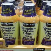 Kirkland Signature?科克蘭液體葡萄糖胺軟骨素1860毫升