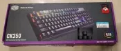 二手 Cooler Master 酷媽 CK350 RGB 機械電競鍵盤 紅軸 中文