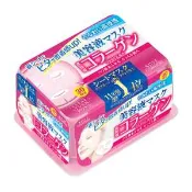 【Donki日本唐吉訶德】KOSE高絲 CLEAR TURN 日本進口直郵彈潤緊緻肌膚柔嫩質地緊密貼合弱酸性 彈性緊緻精華面膜【膠原蛋白】 30片