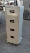[龍宗清] 大千4抽文件櫃(卡片櫃) (17100901-0018) 4抽卡片櫃 檔案櫃 公文櫃 辦公櫃 鐵櫃 理想櫃 OA櫃 置物櫃 