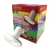【OTTO 奧圖】遠紅外線陶瓷加熱器/保溫燈/60W-L