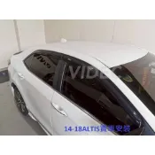 威德汽車 當日出貨  專車專用 無限晴雨窗 晴雨窗 防雨遮陽 CROSS  ALTIS RAV4 WISH VIOS
