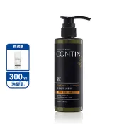 【生活市集】【CONTIN 康定】蒜頭酵素植萃洗髮乳300ml送30ml 洗髮精