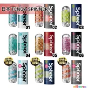 日本TENGA SPINNER 重複飛機杯(圓盤盾/六角槍/波刀紋/迴旋梯/連環珠/衝擊磚)男用自慰套自慰器