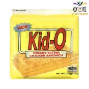 Kid-O日清三明治餅乾(奶油口味)136g/包 【合迷雅旗艦館】〈訂單滿$149才出貨〉