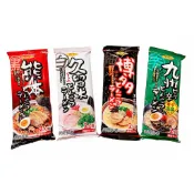 （即期良品）三寶棒狀拉麵2人份(熊本/久留米/博多/九州)