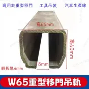 W65W80重型大門軌道移門滑動門滑道工具滑車滑軌焊接平衡器吊軌