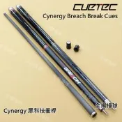 全揚撞球 Cuetec【Cynergy黑、幽靈灰-黑科技衝桿】CYNERGY BREACH BREAK CUE-撞球桿