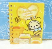 【震撼精品百貨】Rilakkuma San-X 拉拉熊懶懶熊 中便條本 蜜蜂 震撼日式精品百貨