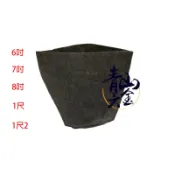 『青山六金』附發票 植生袋 美植袋 不織布育苗袋 無耳 有耳 6吋 7吋 8吋 1尺 1尺2 植樹袋 植花袋 種植袋