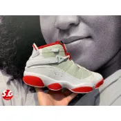 S.G NIKE AIR JORDAN 6 RINGS 兔寶寶 組合 6冠 籃球鞋 經典 男鞋 DD5077-105