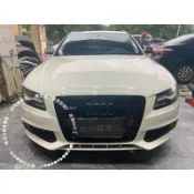 AUDI A4 B8 AVANT NEW STYLE RS4水箱罩空力套件2010-2013