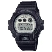 大高雄鐘錶城 CASIO卡西歐 G-SHOCK 6900 系列 DW-6900WD-1 三眼錶盤黑白時尚腕錶 50mm｜樂天領券現折★全館特惠中★指定刷卡回饋10%