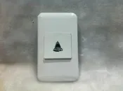 *露天DIY* 中一牌 電鈴押扣開關   JY5561