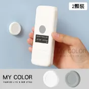 Mycolor 磁吸式收納 磁鐵收納 收納掛鉤 磁吸貼片 遙控器磁吸器 強力磁鐵 壁掛架 掛勾 免打孔 磁鐵收納 遙控器 磁鐵掛勾 遙控器 磁吸掛勾♚MY COLOR♚【L123】
