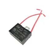 『正典UCHI電子』台灣製 啟動電容 4uF 250V 350V AC電容 帶線 端子型 110V通用
