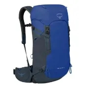 【Osprey】Kestrel LT 28 輕量化登山背包 男 Rays Blue｜健行背包 背包旅行 戶外探險 附背 