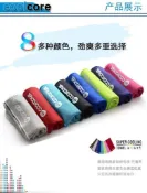 艾莉小舖~~保證當天出貨不用等~ CoolCore運動毛巾冰涼巾冷感巾 涼感巾(日版三浦代言款)袋裝