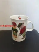 【英國中古 Harrods哈羅德泰迪熊骨瓷馬克杯 咖啡杯 紅