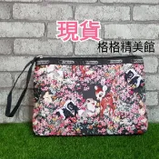 LeSportsac 小鹿斑比手拿化妝包(8236)